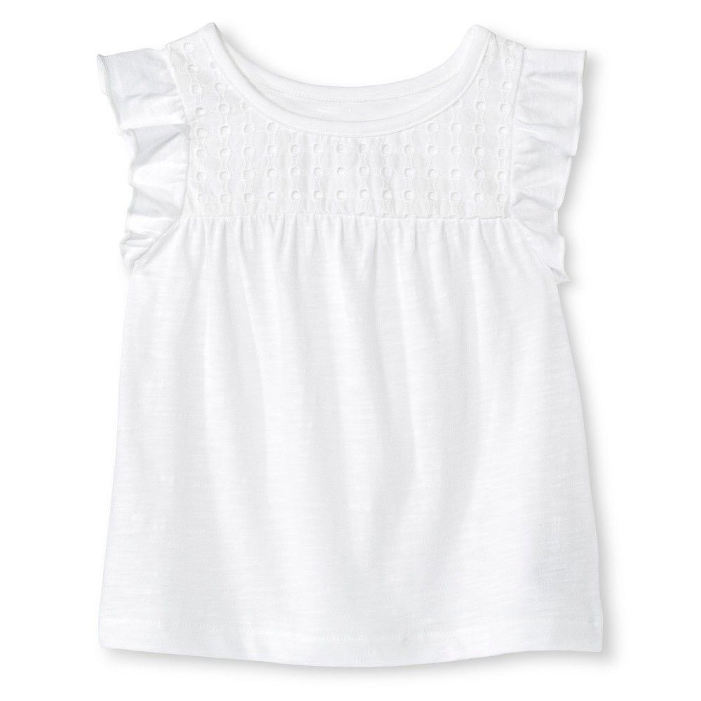 Cherokee Eyelet Tee